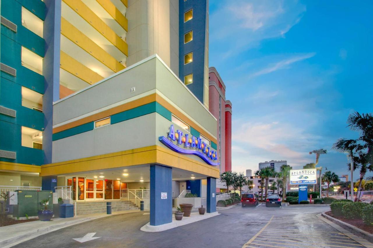 Atlantica Towers - Beach Front Condo W Pools Myrtle Beach Exterior foto