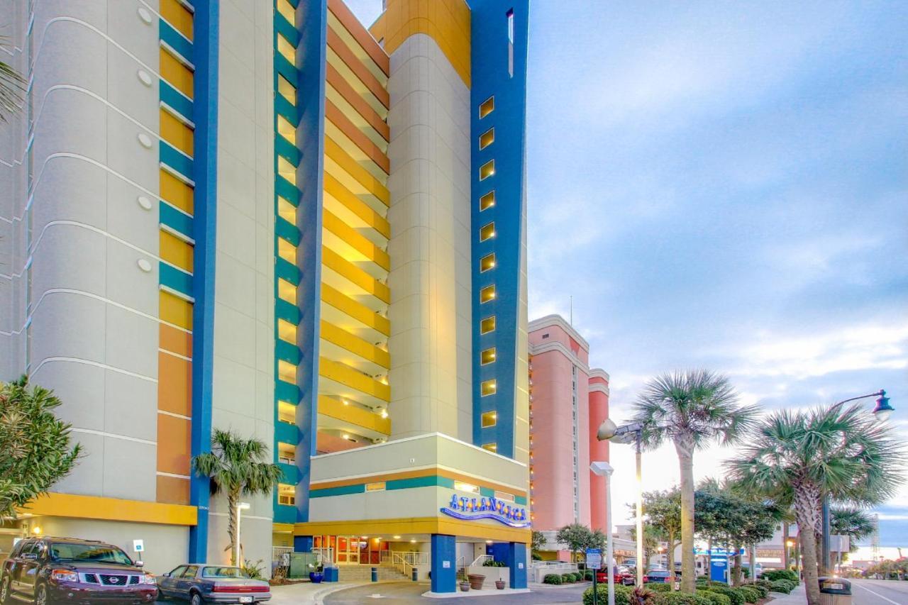 Atlantica Towers - Beach Front Condo W Pools Myrtle Beach Exterior foto
