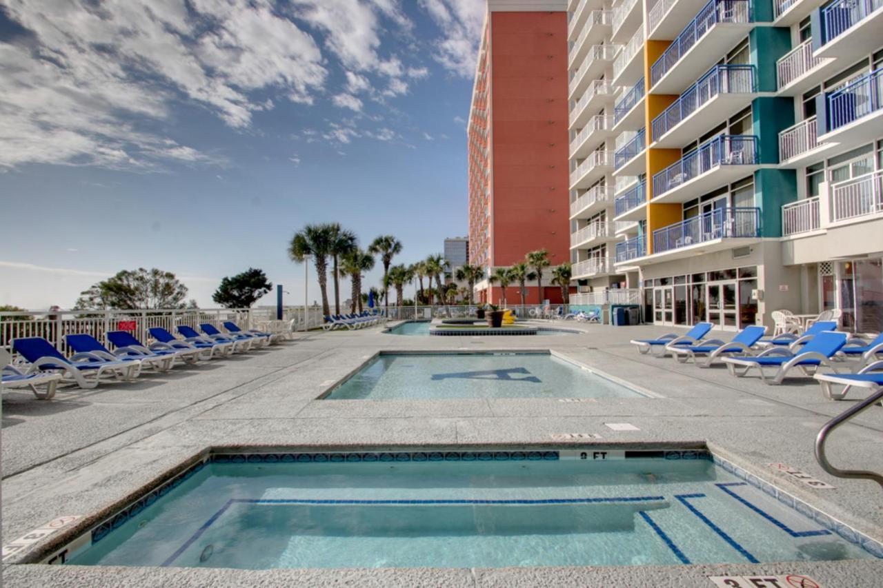 Atlantica Towers - Beach Front Condo W Pools Myrtle Beach Exterior foto