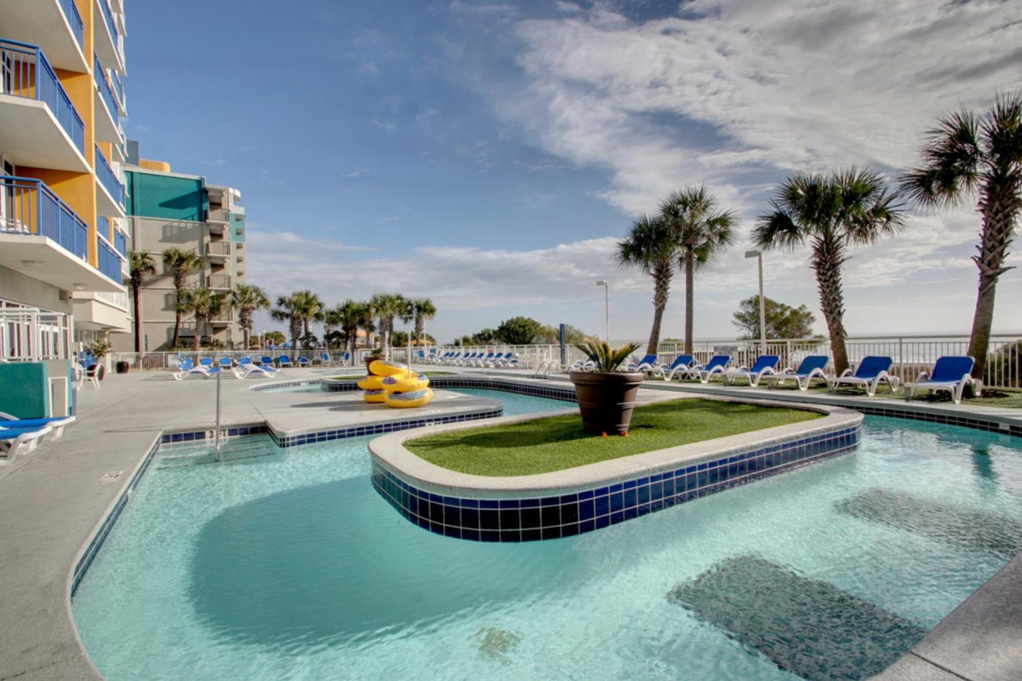 Atlantica Towers - Beach Front Condo W Pools Myrtle Beach Exterior foto