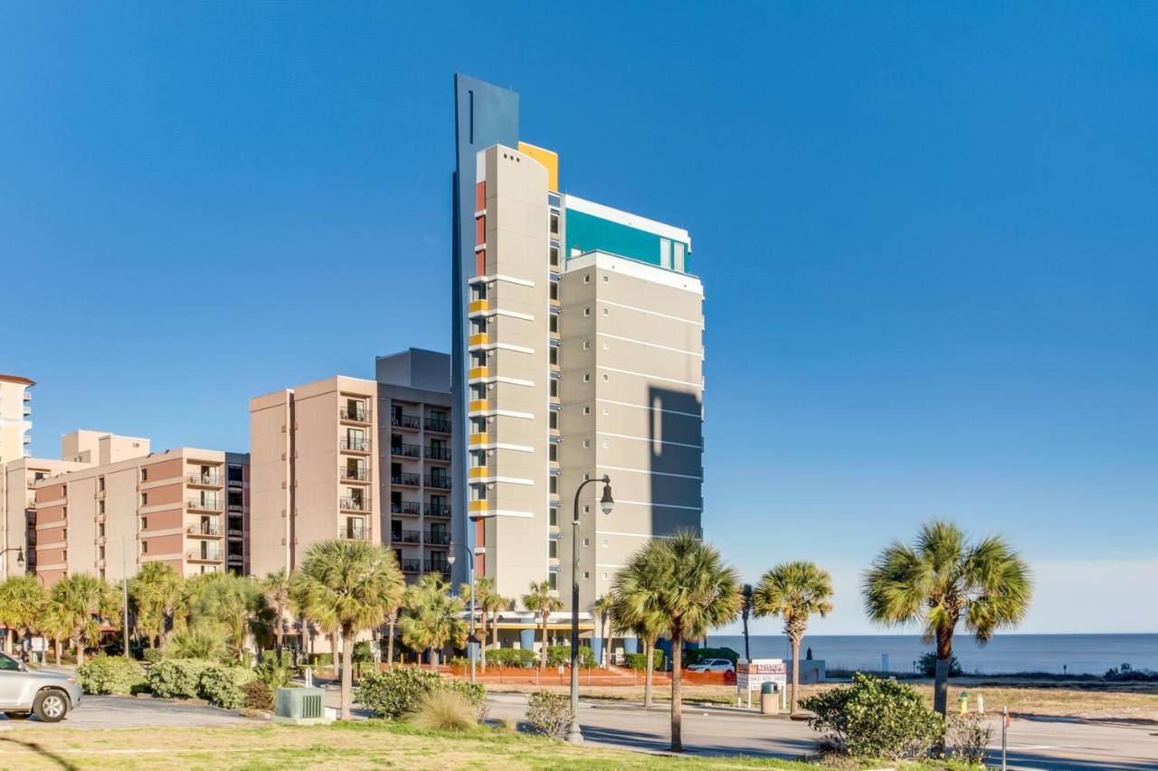 Atlantica Towers - Beach Front Condo W Pools Myrtle Beach Exterior foto