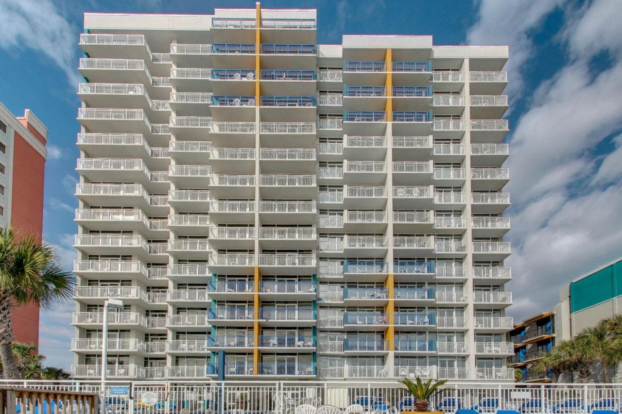 Atlantica Towers - Beach Front Condo W Pools Myrtle Beach Exterior foto
