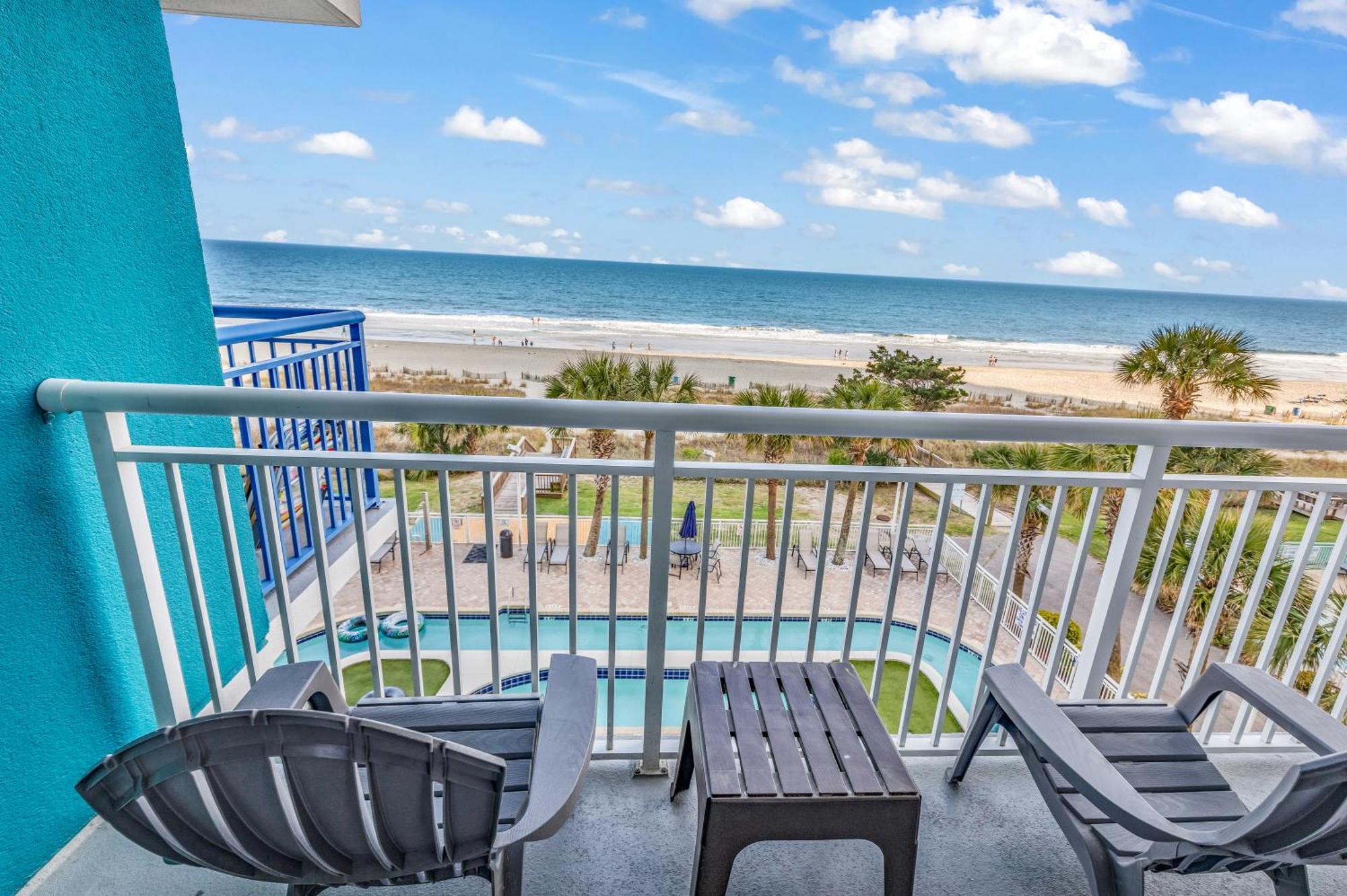 Atlantica Towers - Beach Front Condo W Pools Myrtle Beach Exterior foto
