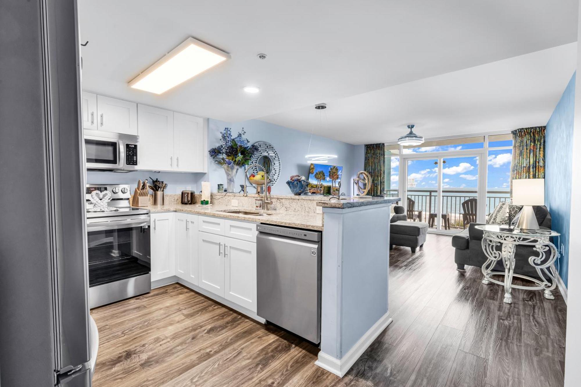 Atlantica Towers - Beach Front Condo W Pools Myrtle Beach Exterior foto