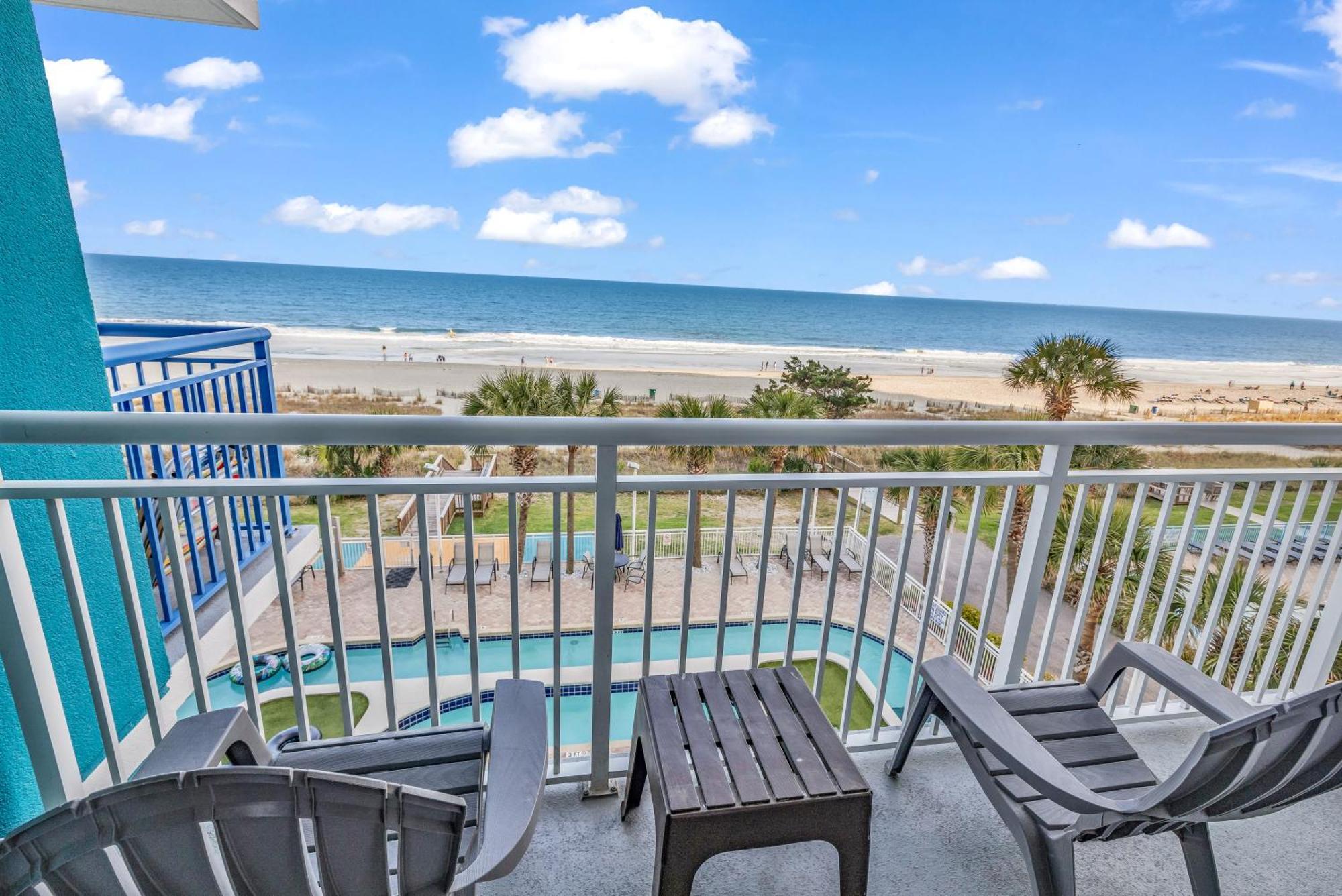 Atlantica Towers - Beach Front Condo W Pools Myrtle Beach Exterior foto