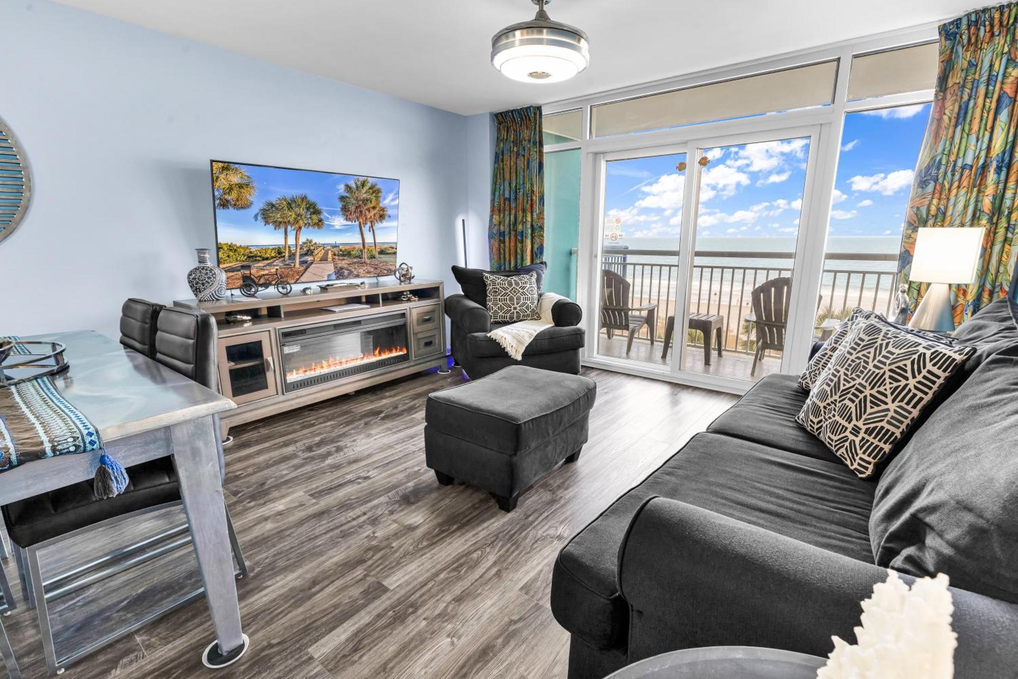Atlantica Towers - Beach Front Condo W Pools Myrtle Beach Exterior foto